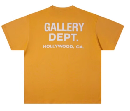 Gallery Dept. Orange Hollywood Graphic Tee