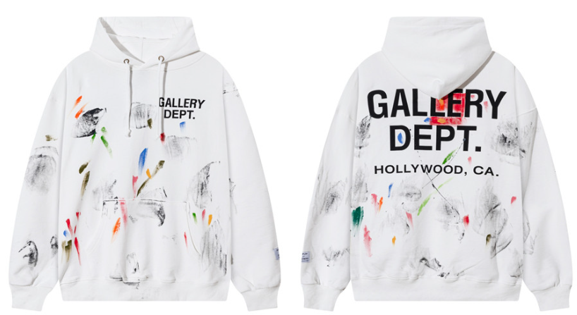 Gallery Dept. Hollywood Fleece Art Hoodie