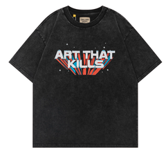 Gallery Dept. Charcoal Starburst Graphic Tee