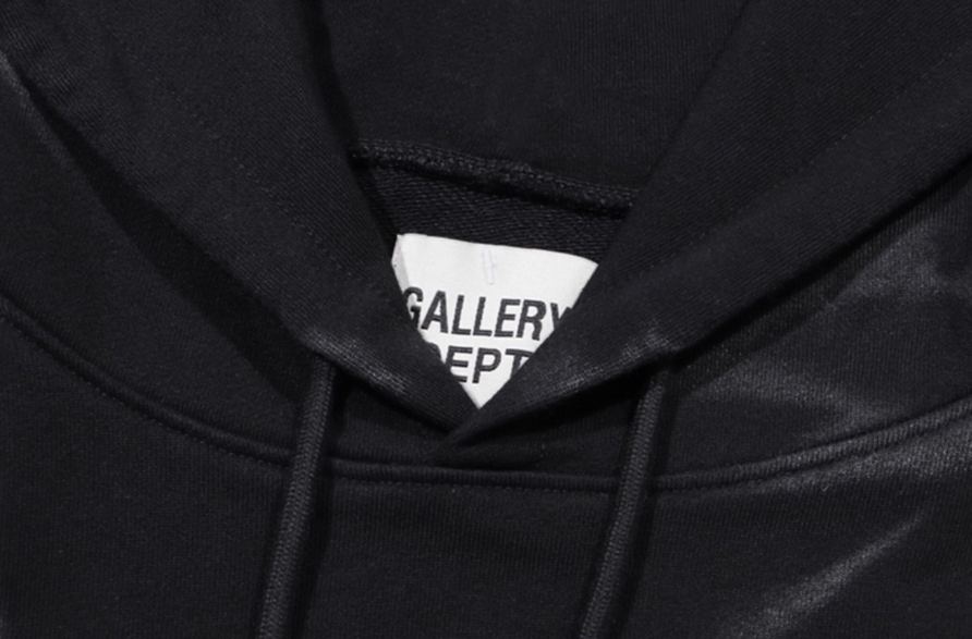 Gallery Dept. Onyx Camo Fleece Hoodie