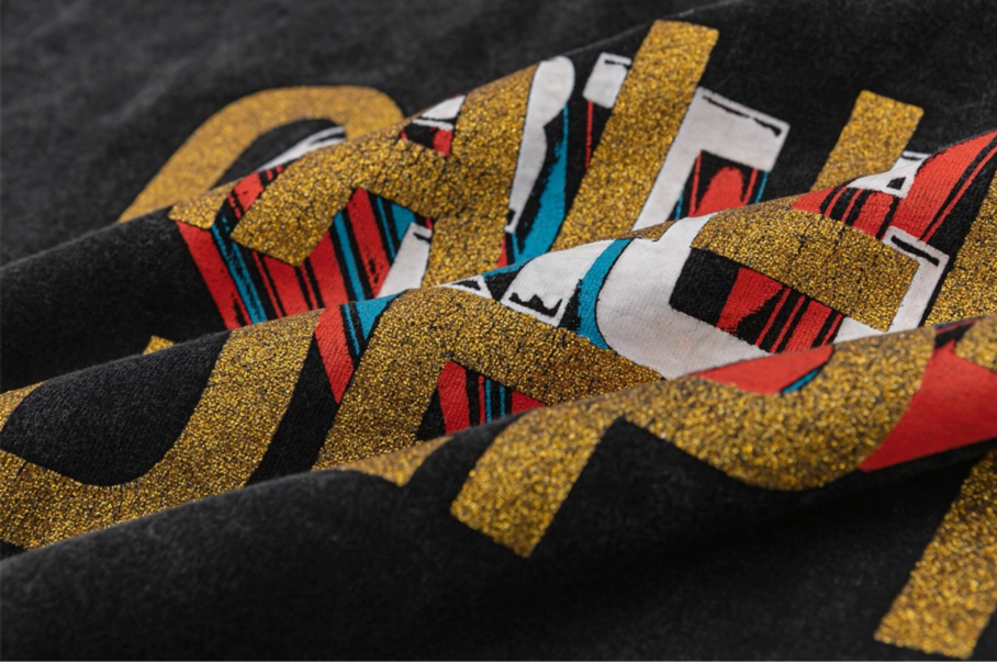 Gallery Dept. Charcoal Starburst Graphic Tee
