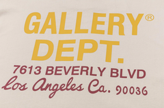 Gallery Dept. Ivory Retro Car Tee