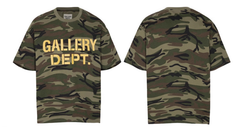 Gallery Dept. Woodland Camo Logo Tee