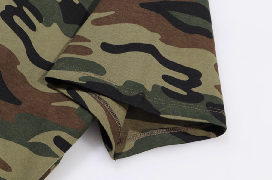 Gallery Dept. Woodland Camo Logo Tee