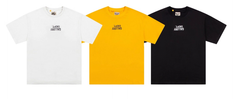 Gallery Dept. Black Inverted Logo Tee