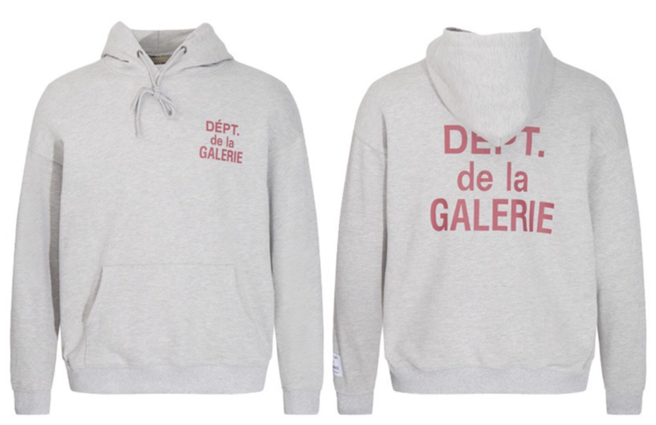 Gallery Dept. Dusty Rose Fleece Hoodie