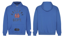 Gallery Dept. Cobalt Boxing Fleece Hoodie