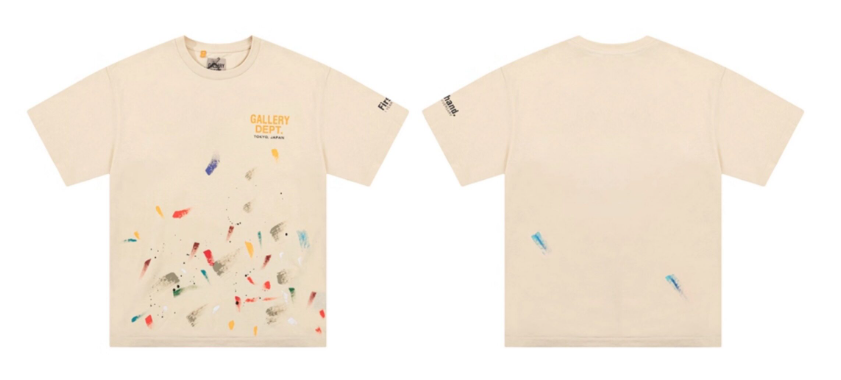 Gallery Dept. Ivory Tokyo Brushstroke Tee