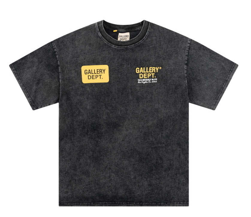 Gallery Dept. Property Code Acid Wash Tee