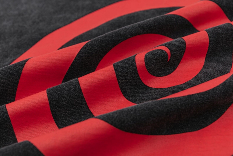 Gallery Dept. Red Swirl Graphic Tee