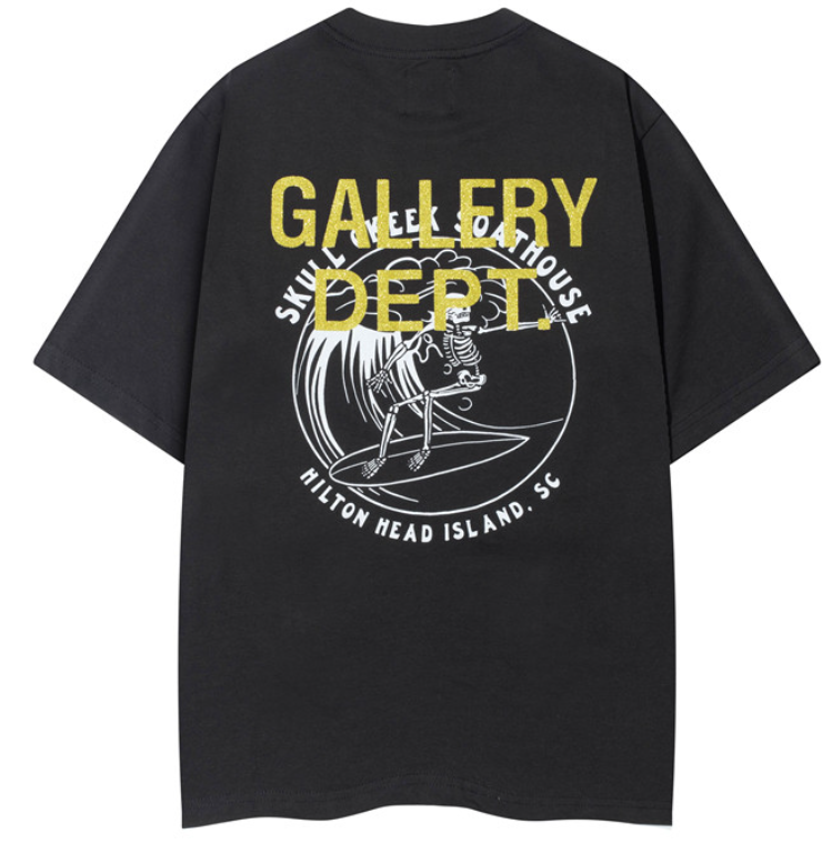 Gallery Dept. Surf Skelly Graphic Tee