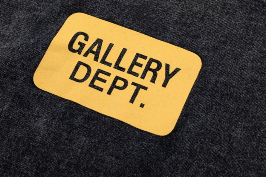Gallery Dept. Property Code Acid Wash Tee