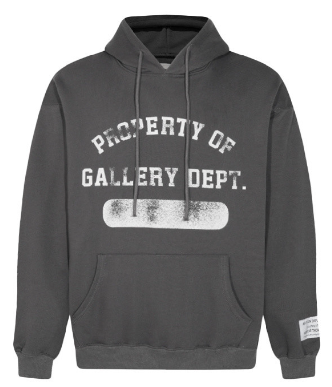Gallery Dept. Property of Script Fleece Hoodie