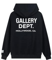 Gallery Dept. White Mark Fleece Hoodie