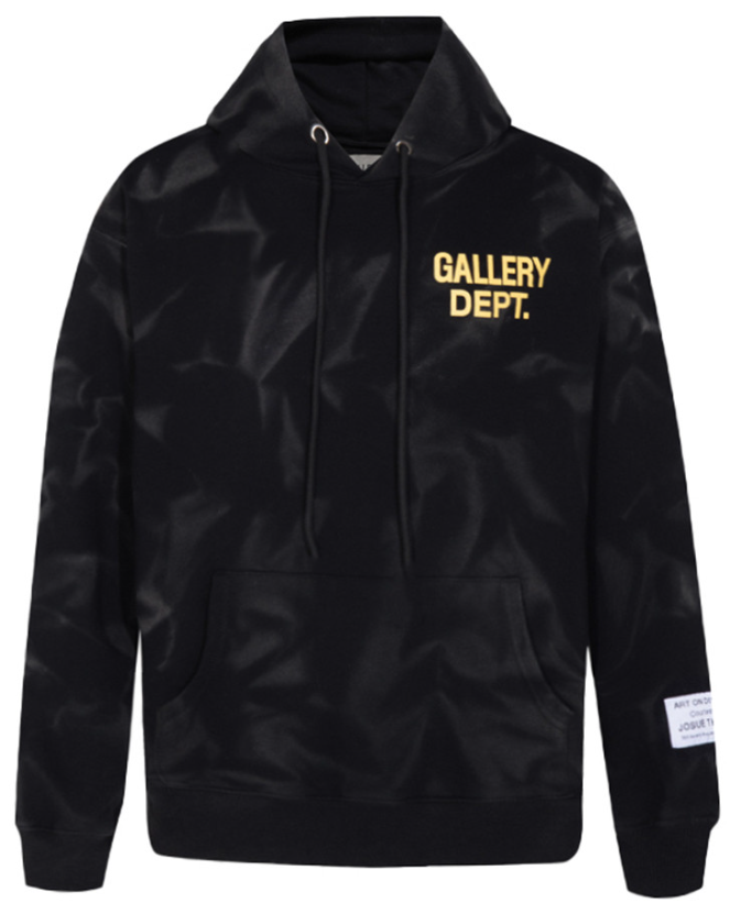 Gallery Dept. Onyx Camo Fleece Hoodie