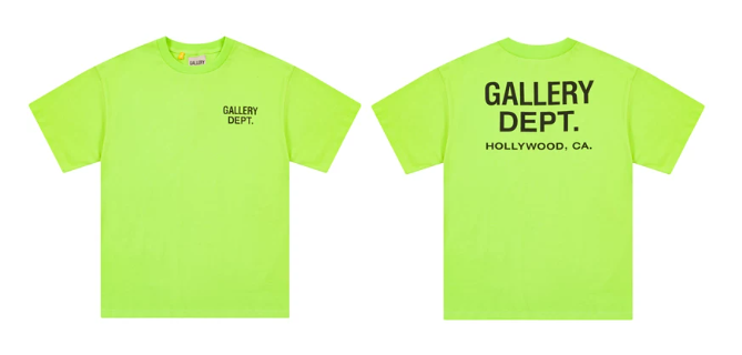 Gallery Dept. Neon Hollywood Statement Tee