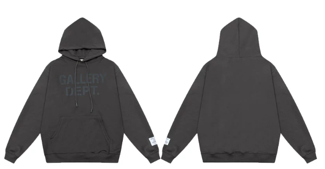 Gallery Dept. Blackout Fleece Pullover Hoodie