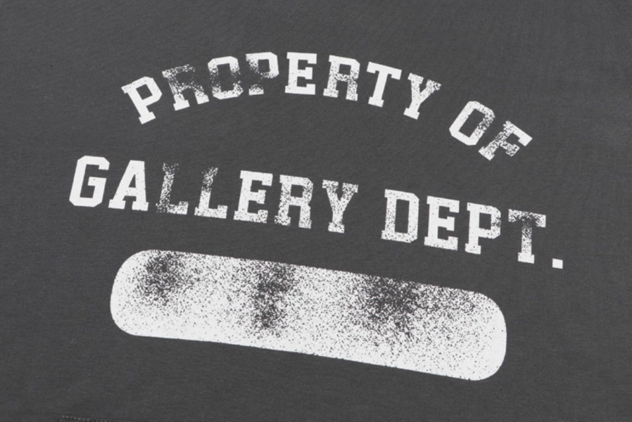 Gallery Dept. Property of Script Fleece Hoodie