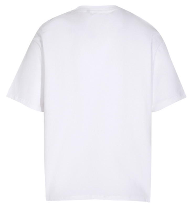 Gallery Dept. White French Script Tee