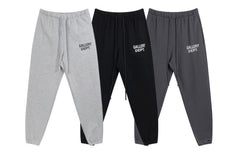 Gallery Dept. Dark Charcoal Logo Track Pants