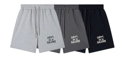 Gallery Dept. Grey French Logo Shorts