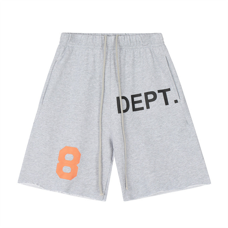 Gallery Dept. Grey DEPT. 8 Graphic Shorts