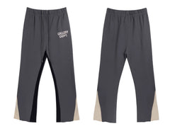 Gallery Dept. Charcoal Geometric Flare Pants