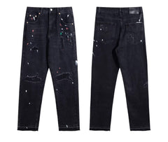 Gallery Dept. Distressed Paint Splatter Jeans