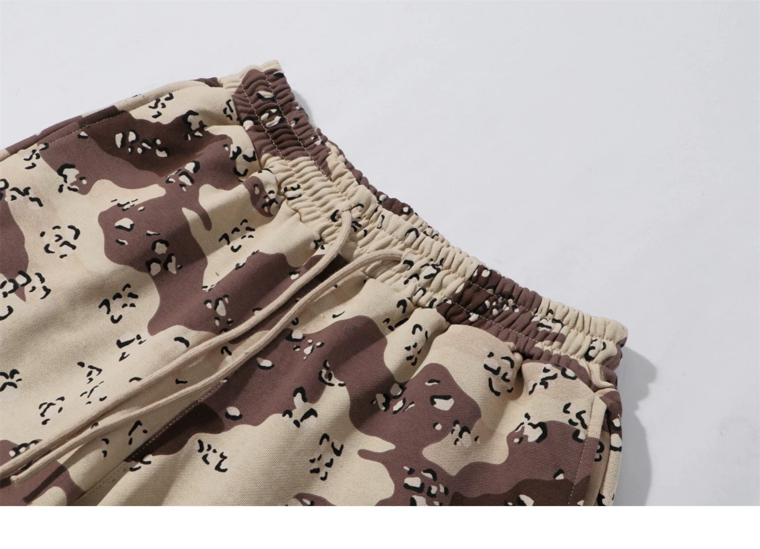 Gallery Dept. Desert Camo Drawstring Shorts