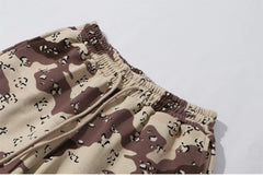 Gallery Dept. Desert Camo Drawstring Shorts