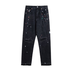 Gallery Dept. Distressed Paint Splatter Jeans