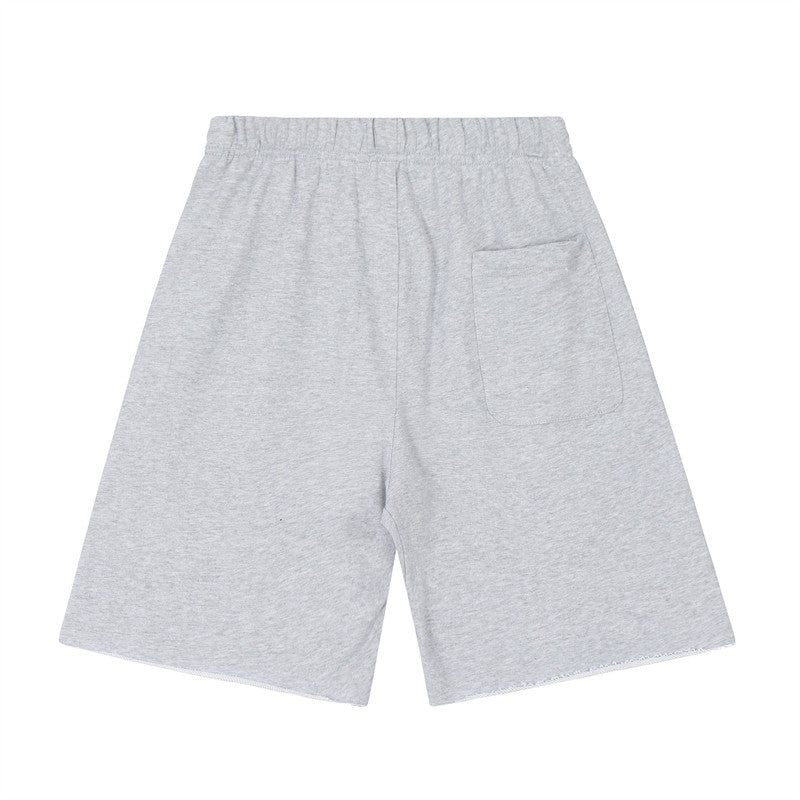 Gallery Dept. Grey DEPT. 8 Graphic Shorts