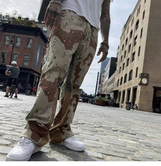 Gallery Dept. Desert Camo Leopard Cargo Pants
