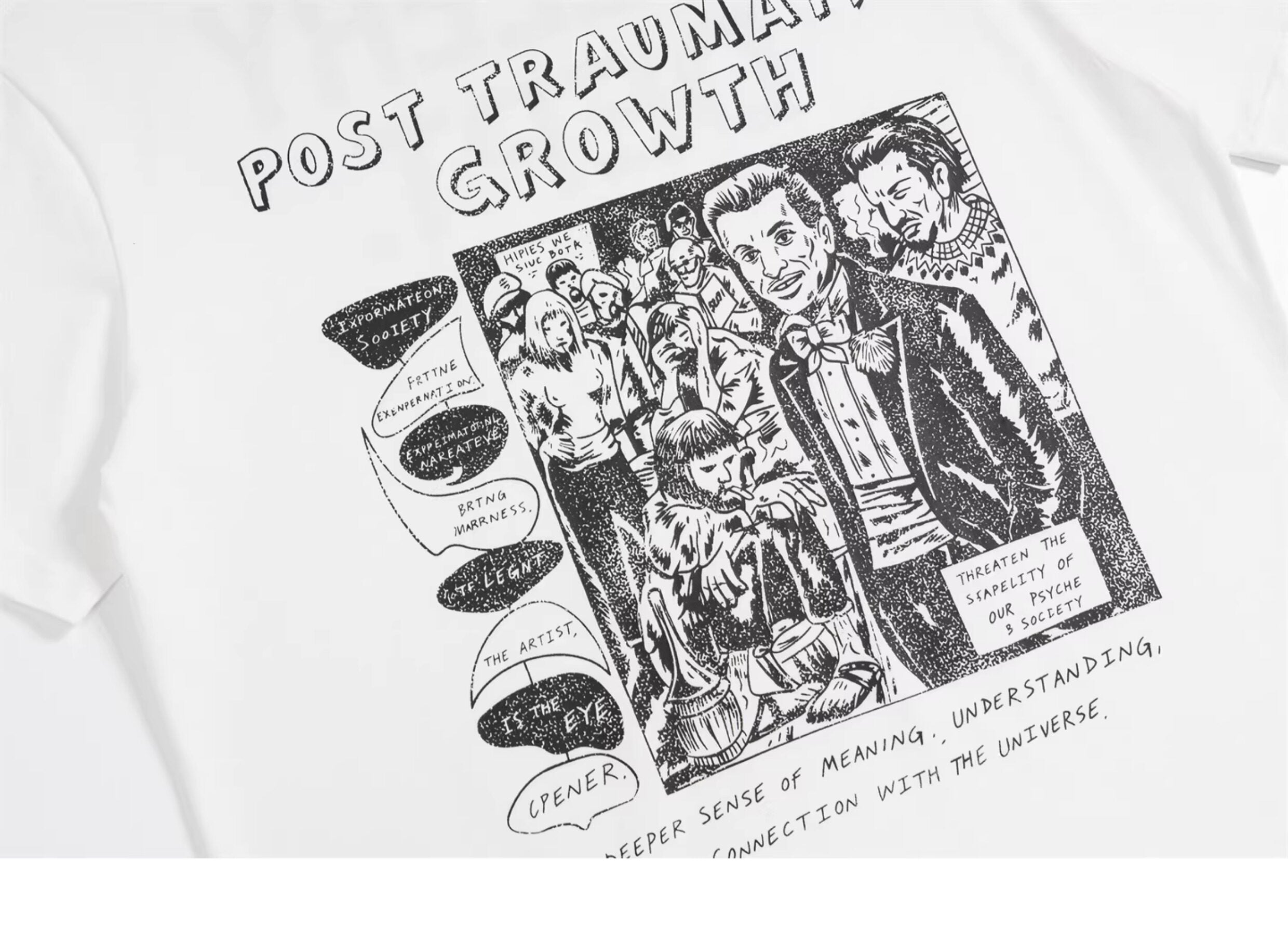 Gallery Dept. PTG Comic Art Tee