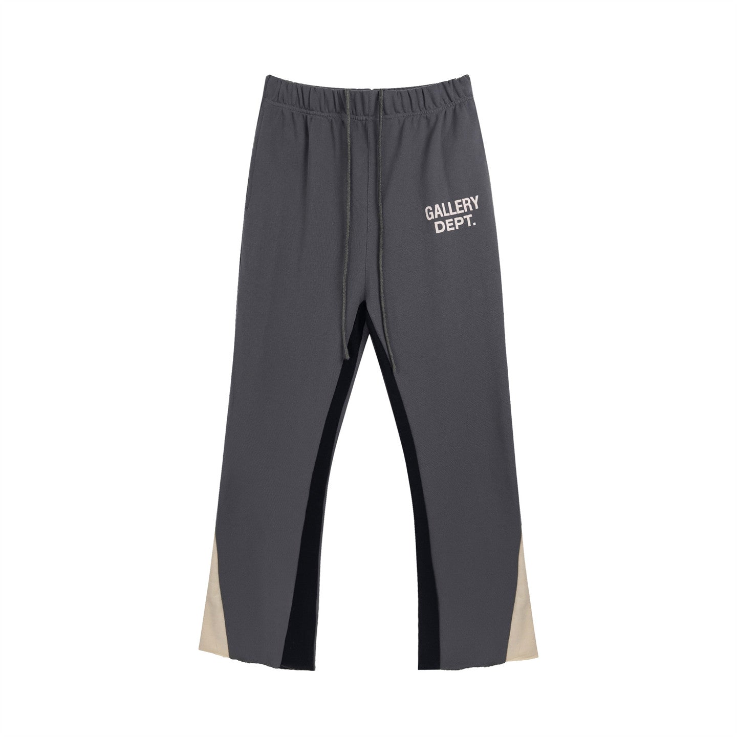 Gallery Dept. Charcoal Geometric Flare Pants