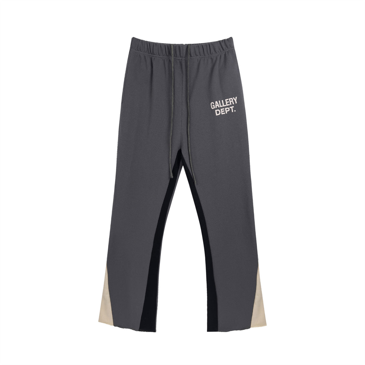 Gallery Dept. Charcoal Geometric Flare Pants