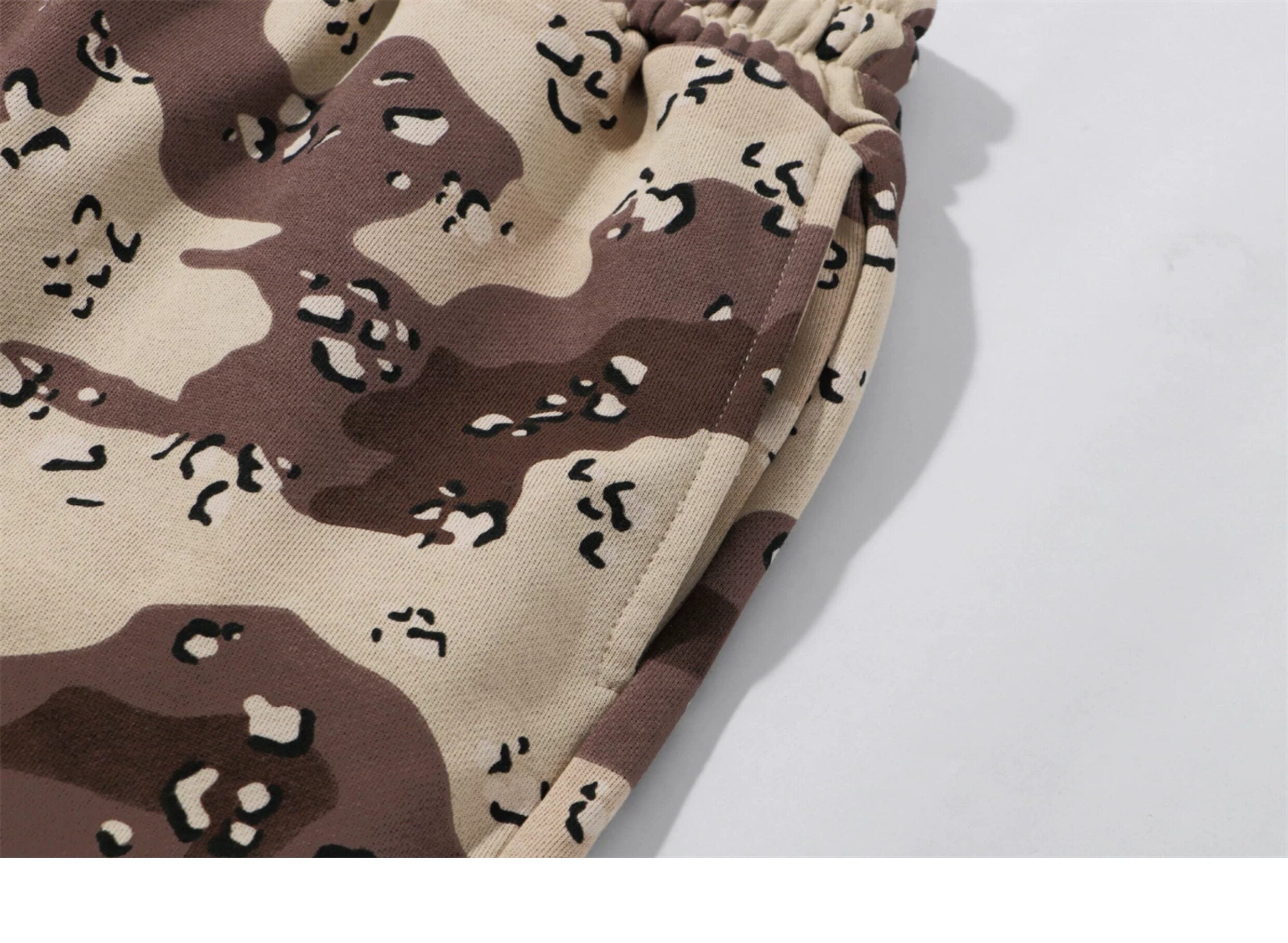 Gallery Dept. Desert Camo Drawstring Shorts