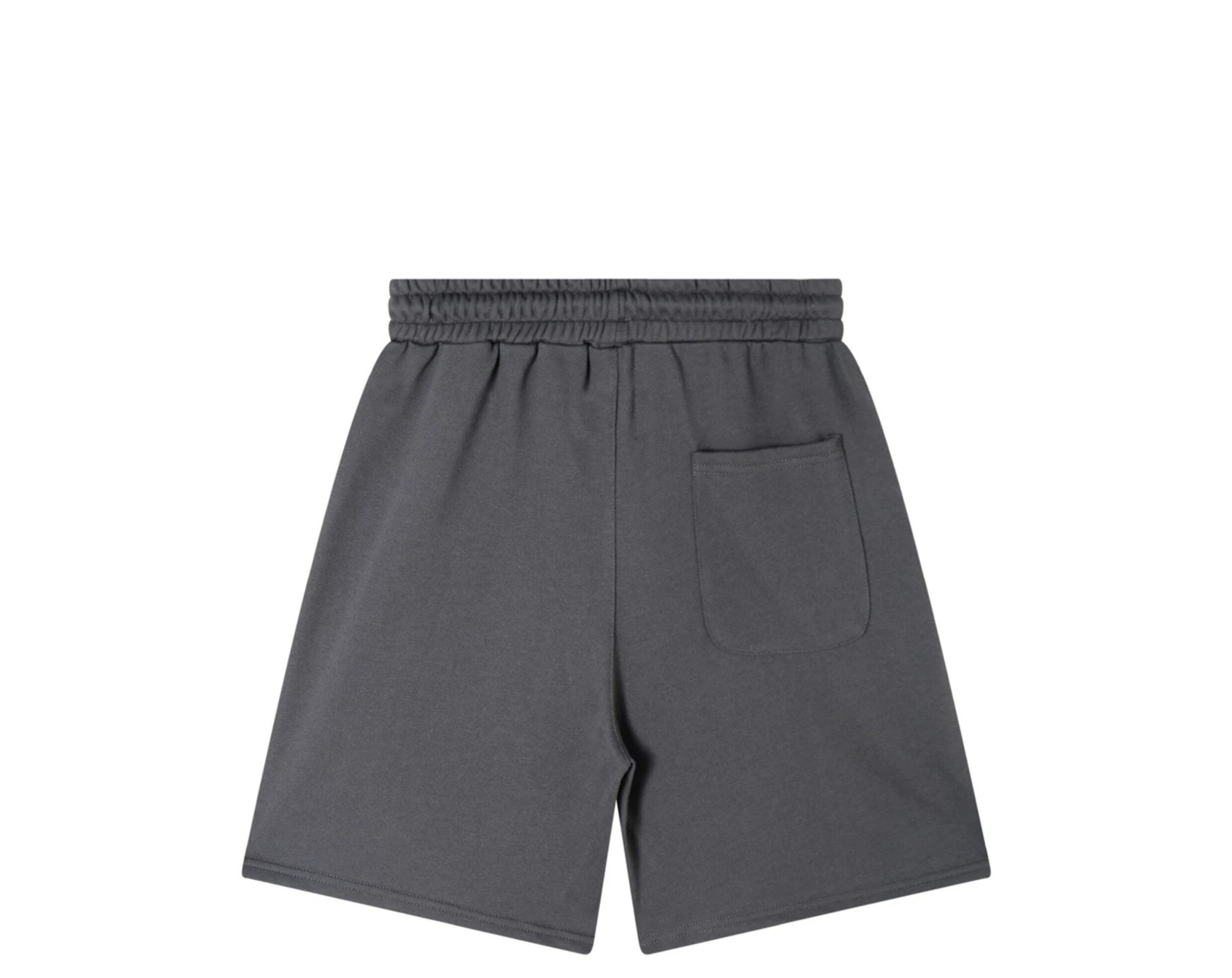 Gallery Dept. Charcoal French Script Fleece Shorts