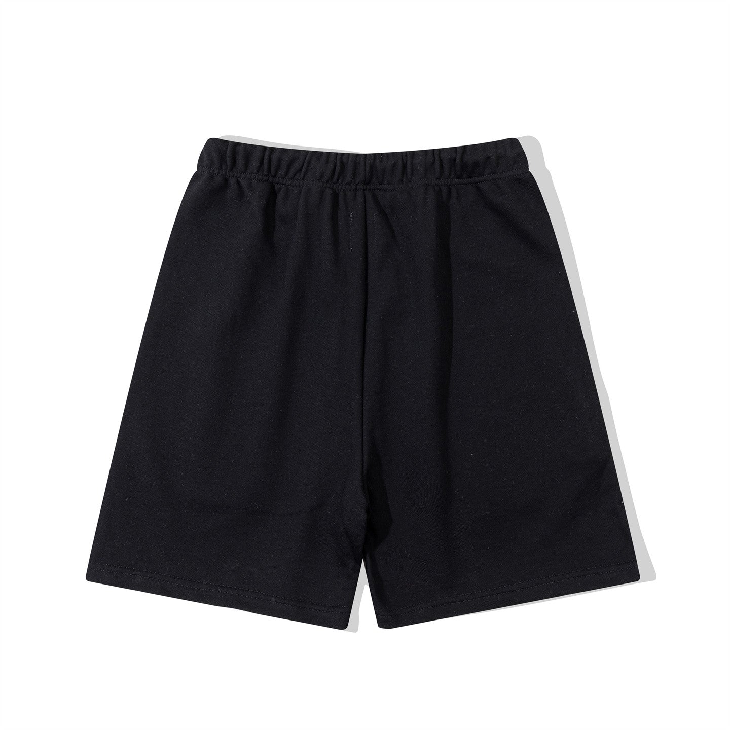 Gallery Dept. Black Logo Fleece Shorts