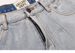 Gallery Dept. Graffiti Gradient Flare Jeans
