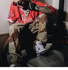 Gallery Dept. Desert Camo Leopard Cargo Pants