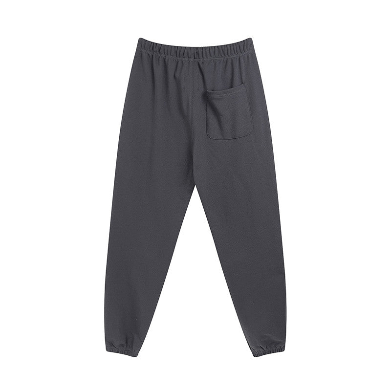 Gallery Dept. Dark Charcoal Logo Track Pants