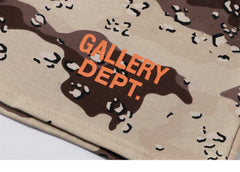Gallery Dept. Desert Camo Drawstring Shorts