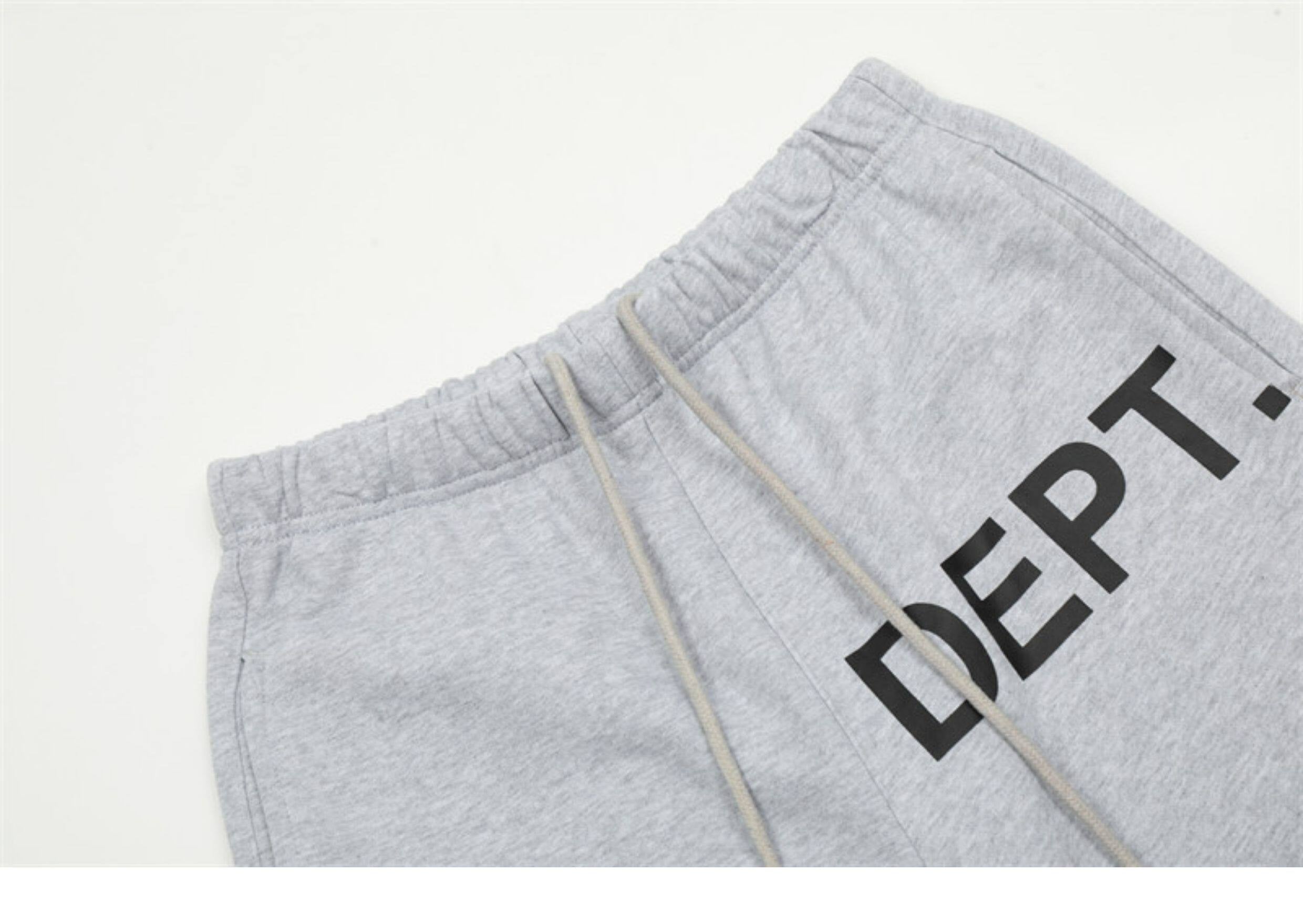 Gallery Dept. Grey DEPT. 8 Graphic Shorts
