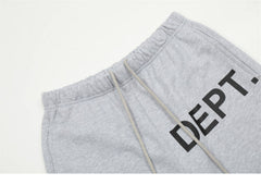 Gallery Dept. Grey DEPT. 8 Graphic Shorts