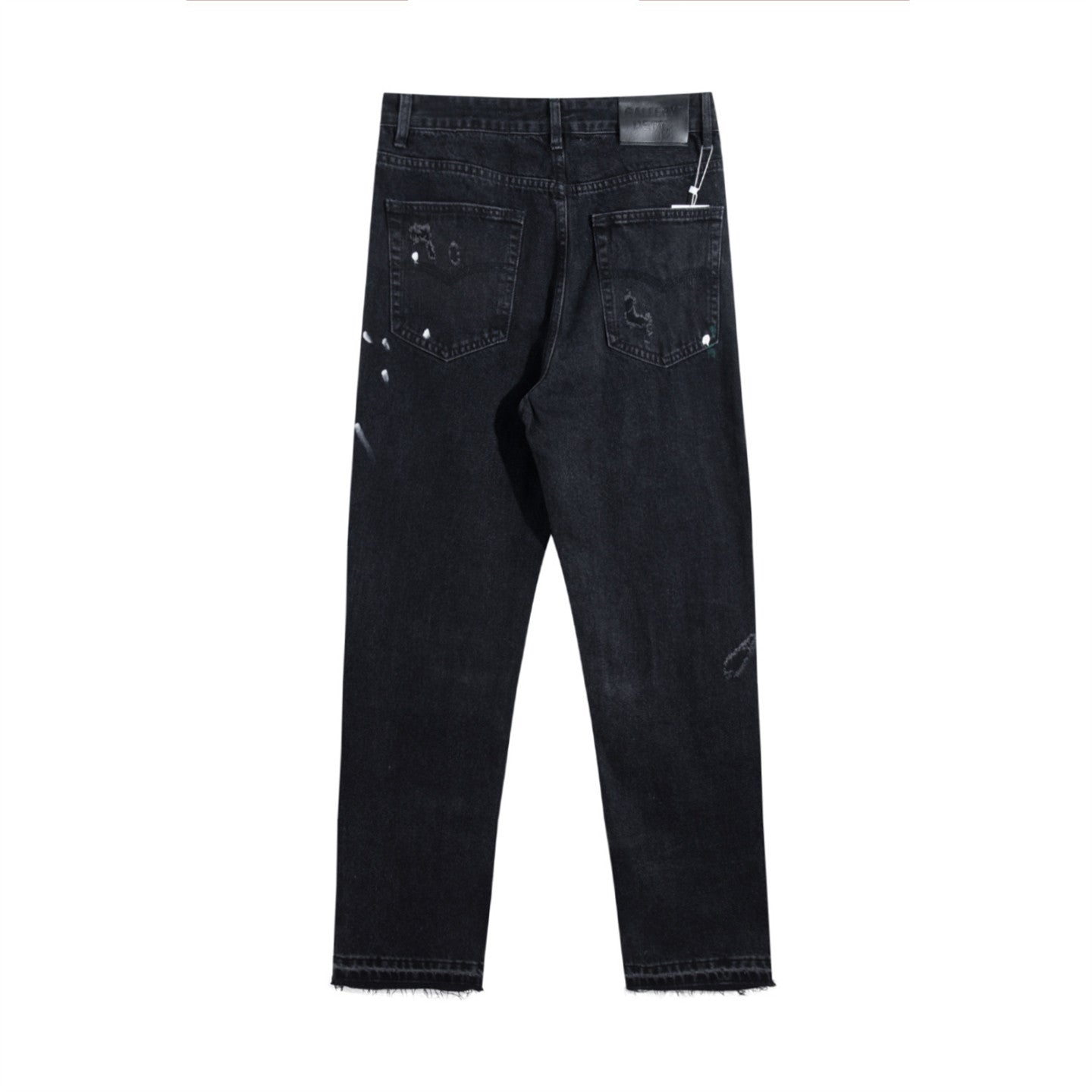 Gallery Dept. Distressed Paint Splatter Jeans