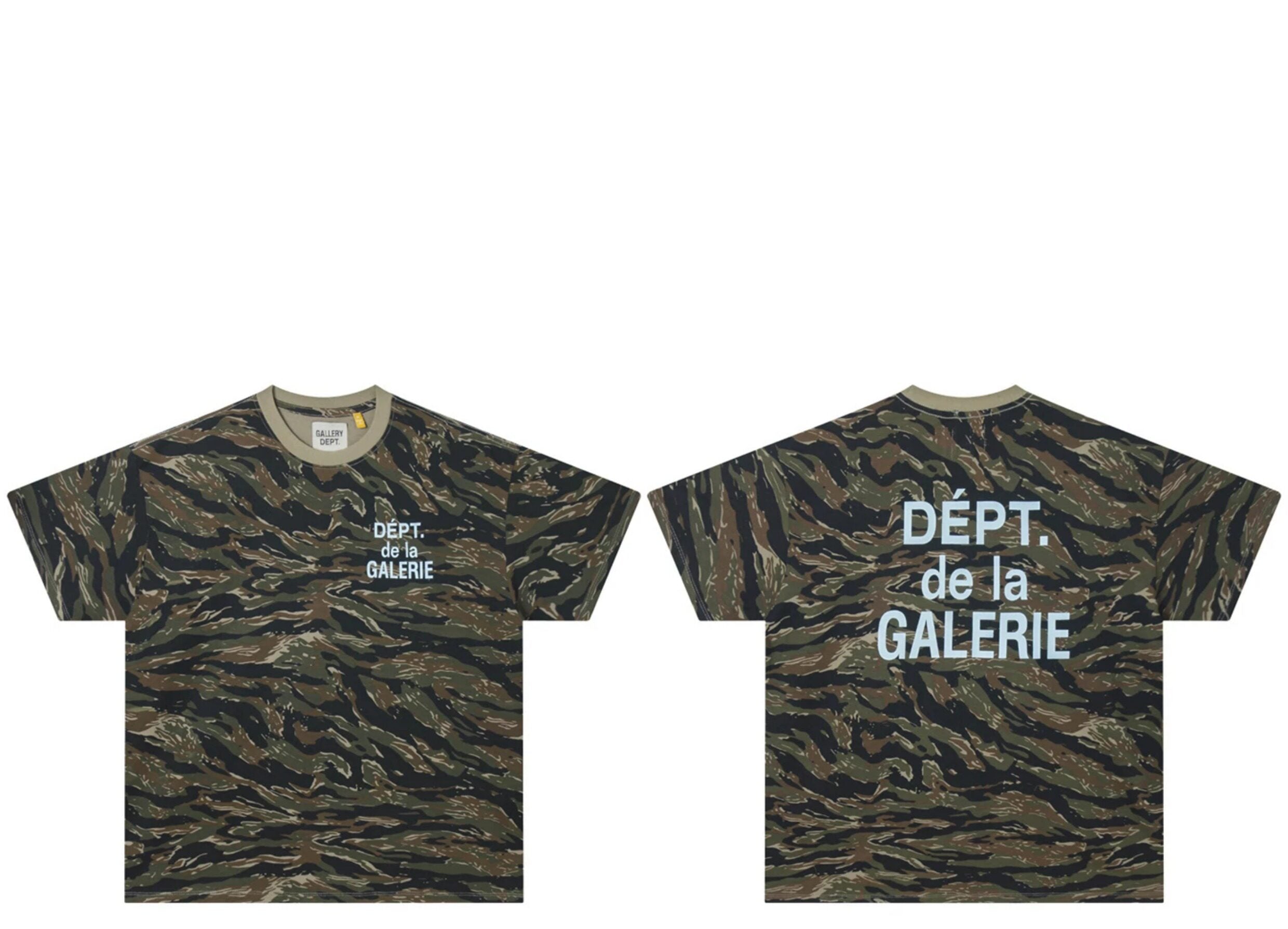 Gallery Dept. Tiger Stripe Camo Graphic Tee