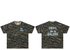 Gallery Dept. Tiger Stripe Camo Graphic Tee