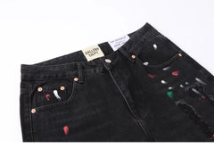 Gallery Dept. Distressed Paint Splatter Jeans