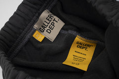 Gallery Dept. Black Splatter Panel Cargo Pants